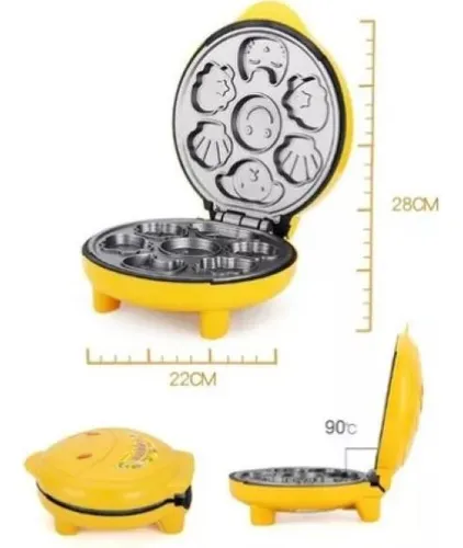 TE Waflera De Formas